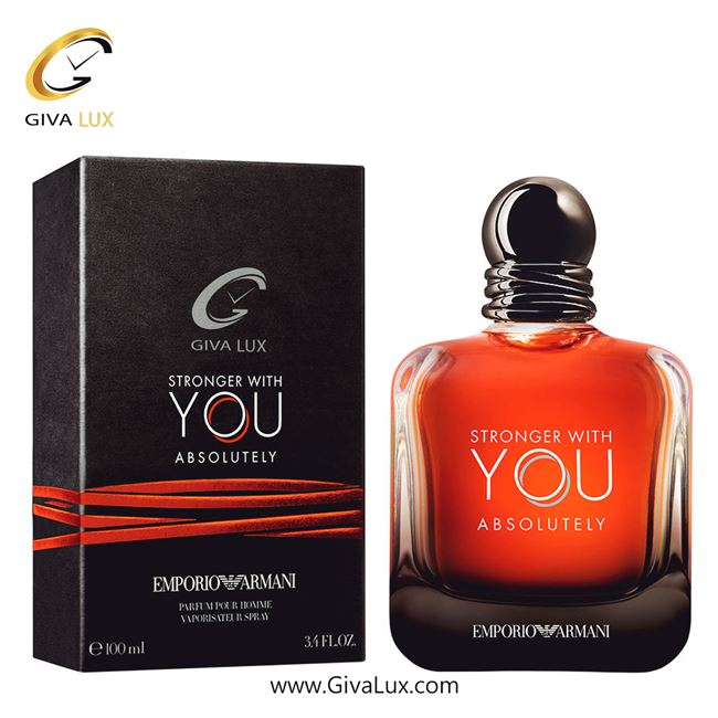  ادو پرفیوم  مردانه اورجینال مدل Giorgio Armani Emporio Armani Stronger With You Absolutely | جورجیو آرمانی امپریو آرمانی استرانگر ویت یو ابسولوتلی حجم  100 میل